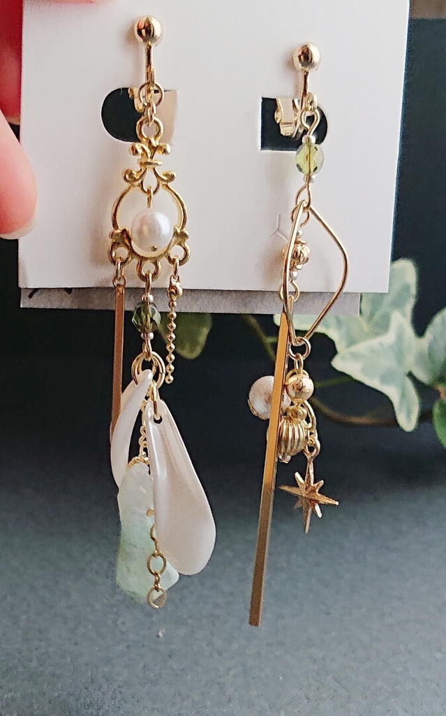 富田江イメージ耳飾り