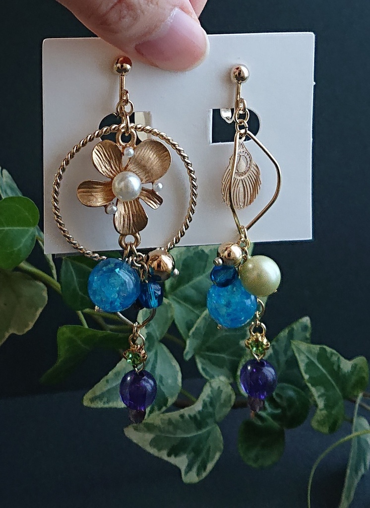 小竜景光イメージ耳飾り