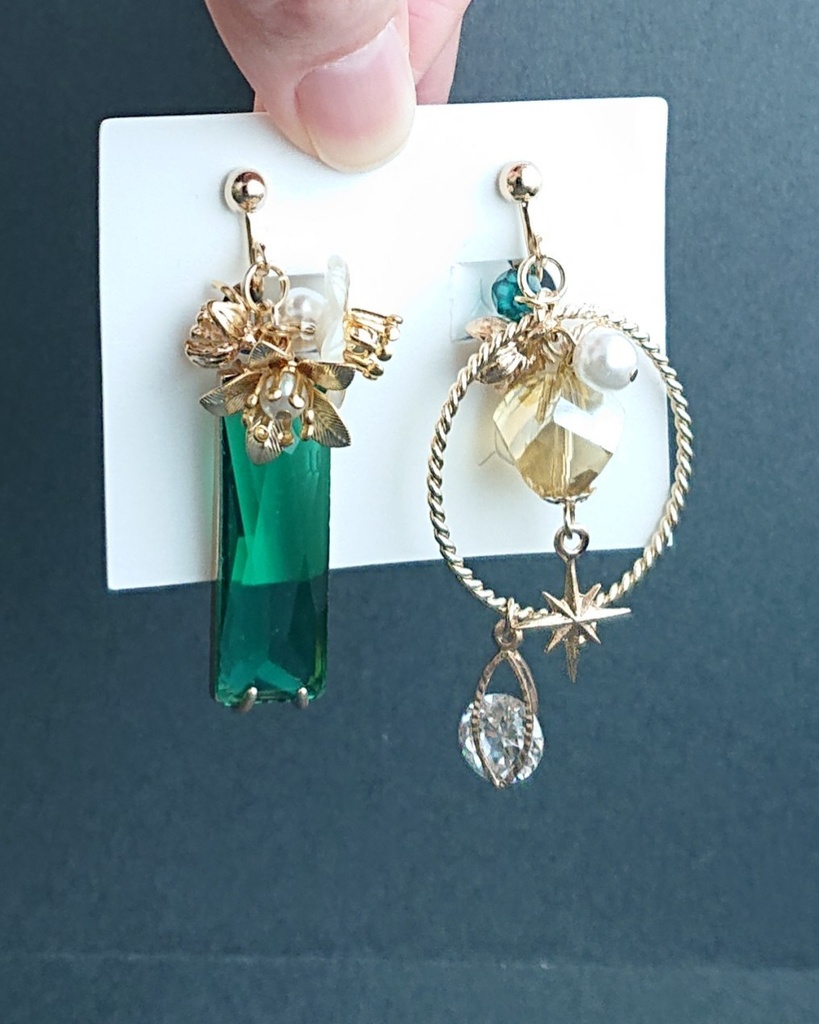 山姥切国広イメージ耳飾り