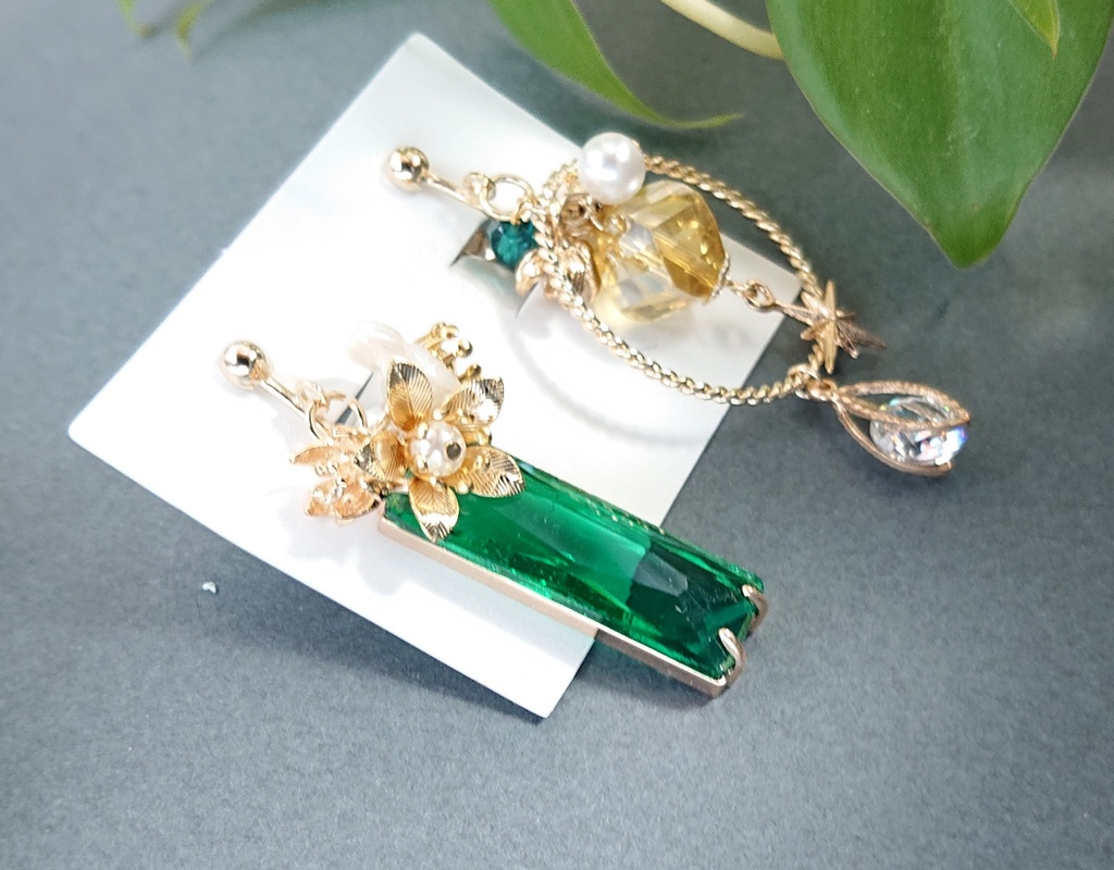 山姥切国広イメージ耳飾り