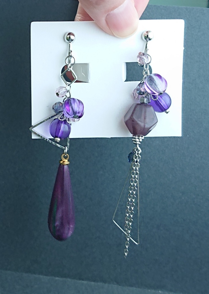 源清麿イメージ耳飾り