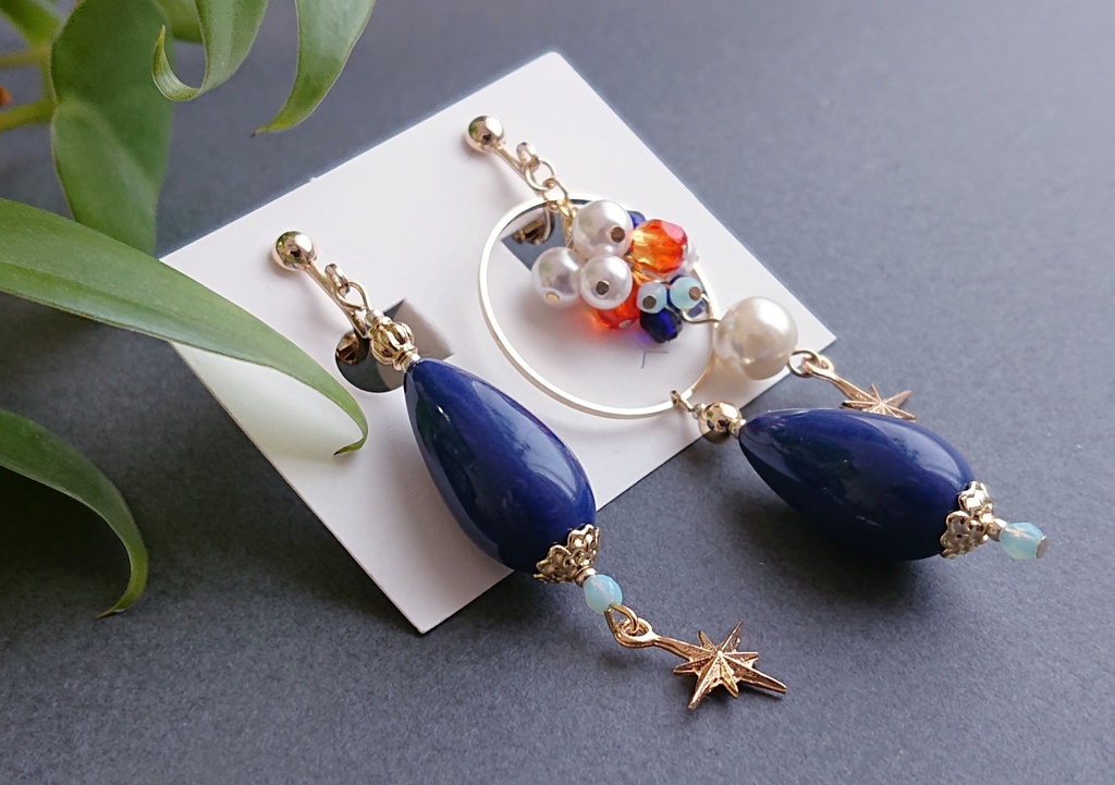 一期一振イメージ耳飾り