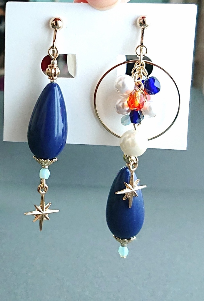 一期一振イメージ耳飾り