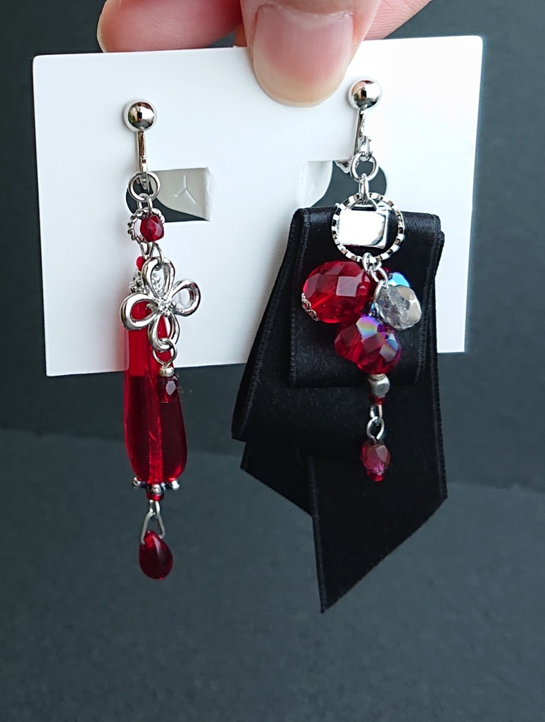 京極正宗イメージ耳飾り