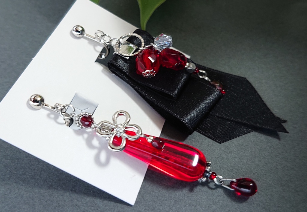 京極正宗イメージ耳飾り