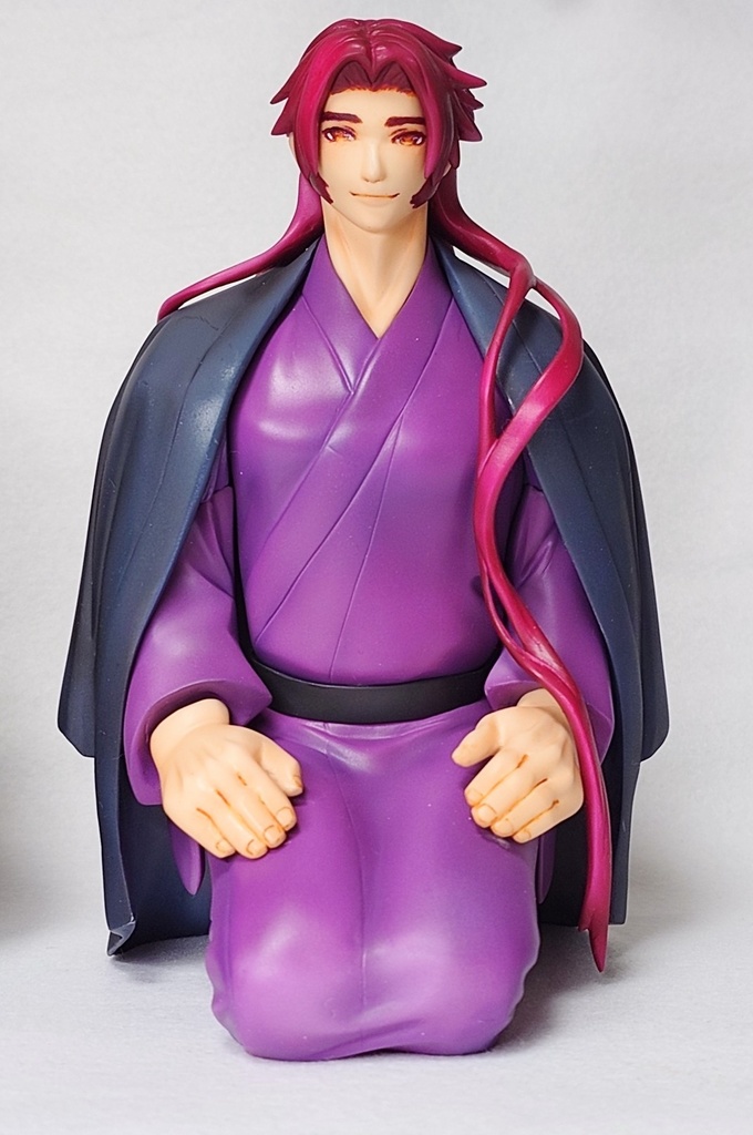 正座蜻蛉切「自分はここに」