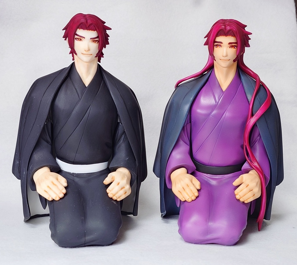 正座蜻蛉切「自分はここに」