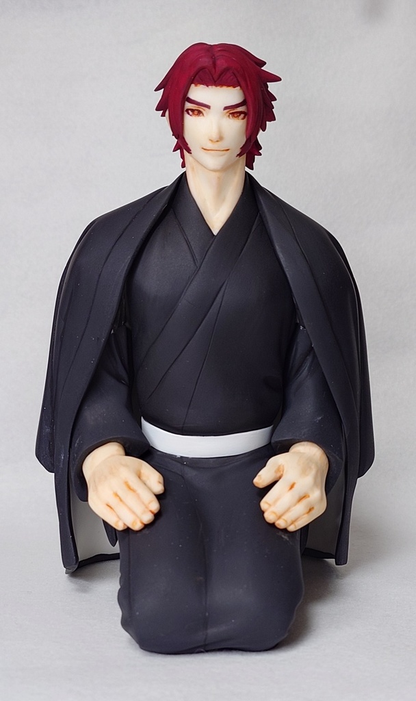 正座蜻蛉切「自分はここに」