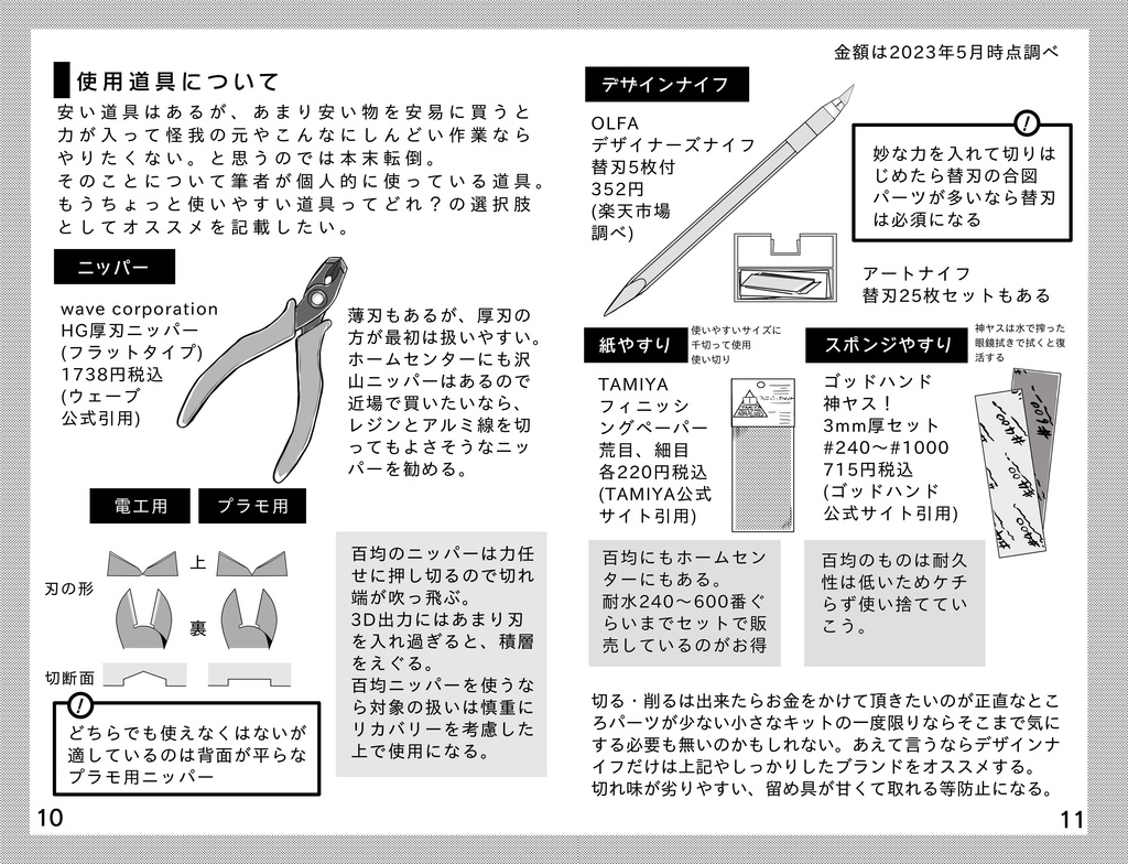新設【紙本】ガレージキットをかじってみたい