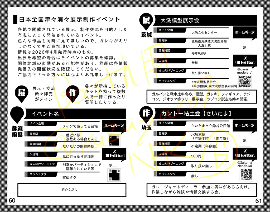 【紙本】ガレージキットに踏み込みたい!