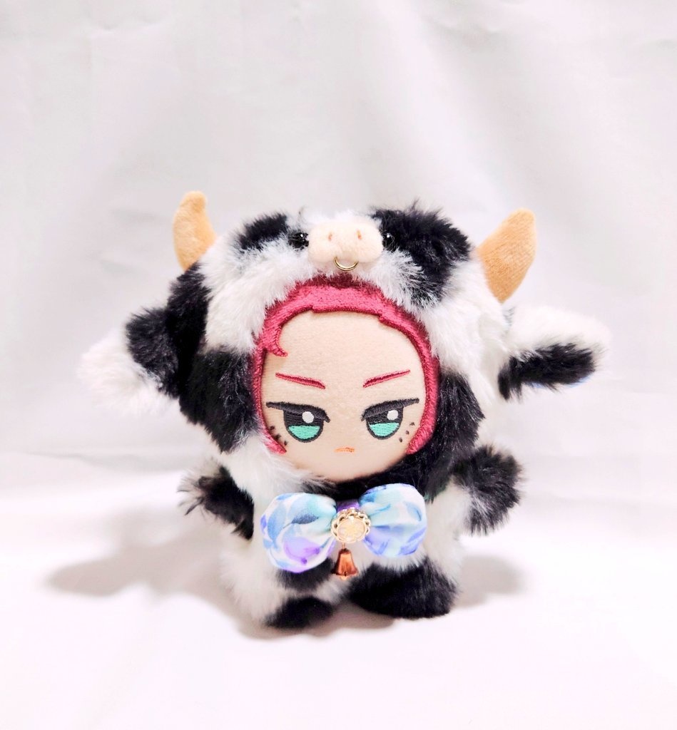 ぬい服 ふわふわうしさん