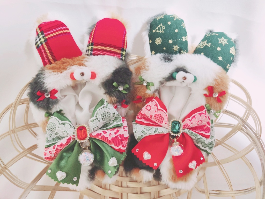 ぬい服 ちびぐるみ きぐるみ クリスマスデザイン