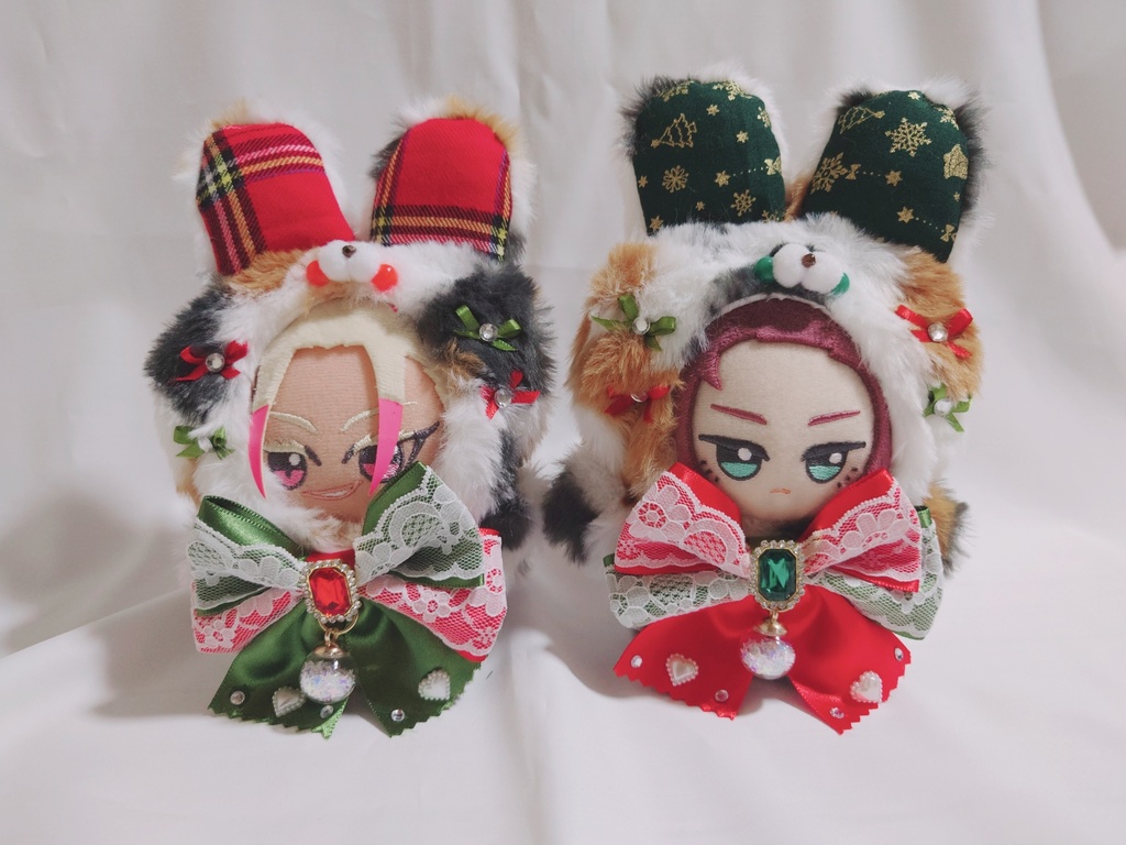 ぬい服 ちびぐるみ きぐるみ クリスマスデザイン