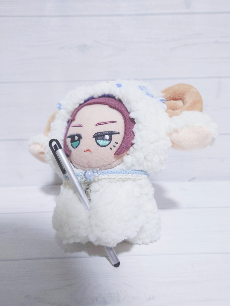 ぬい服 もこもこひつじさん※2026年販売開始