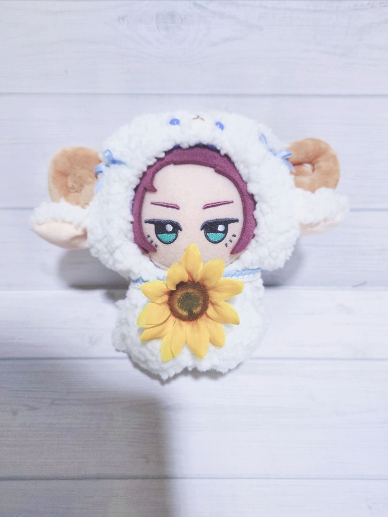 ぬい服 もこもこひつじさん※2026年販売開始