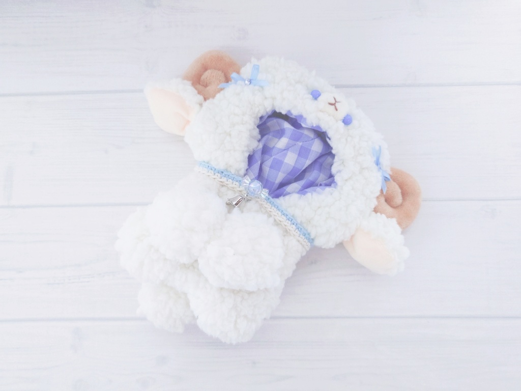 ぬい服　もこもこひつじさん※2026年販売開始