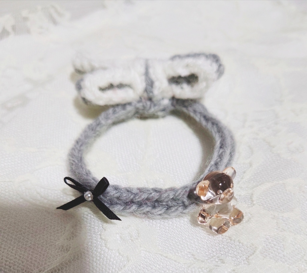 ぬい服　ふぇありぼんまふらー🎀🧣