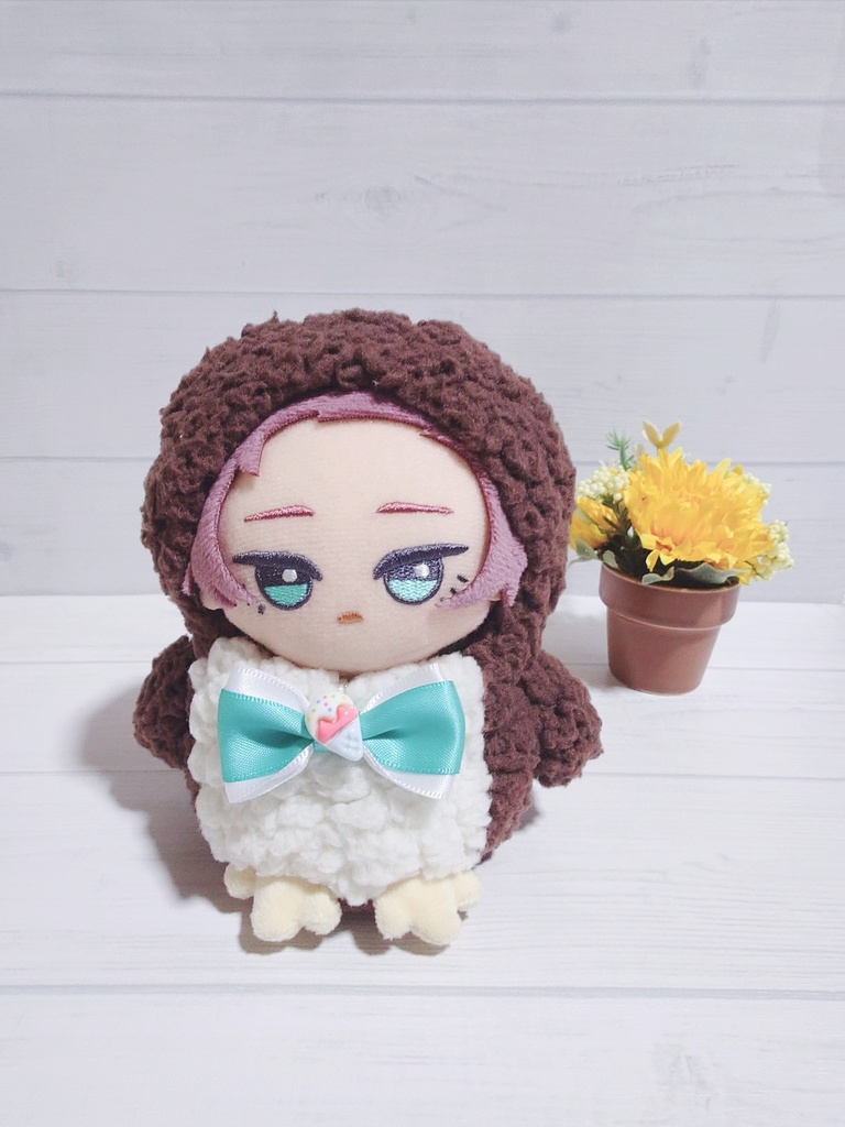 ぬい服 ふかふかふくろうさん