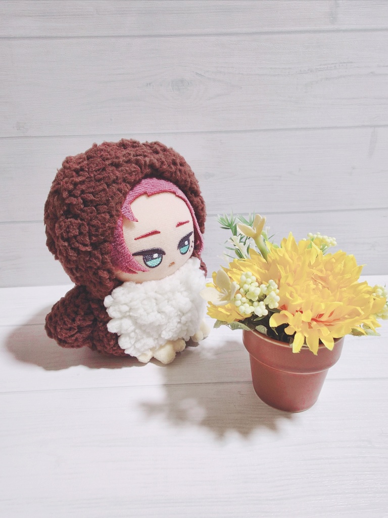 ぬい服 ふかふかふくろうさん