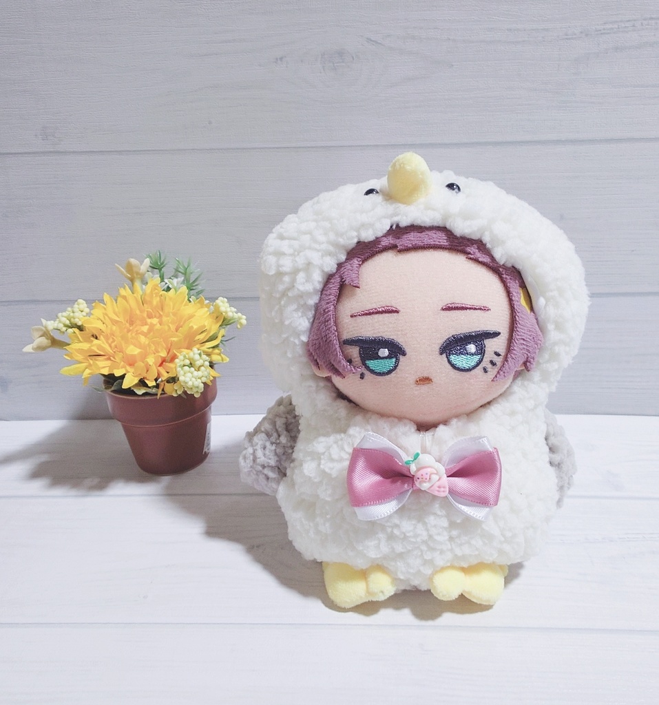 ぬい服 ふかふかかもめさん