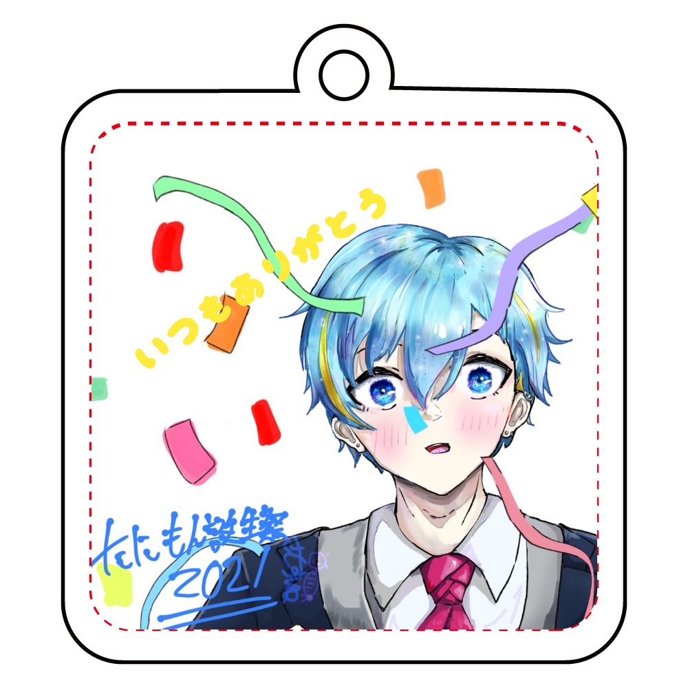 たにもんアクキー