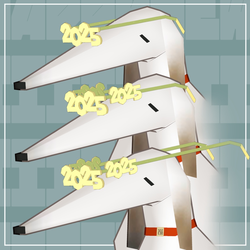 【無料】ボルゾイのゾーイ(Zoi)【Quest対応】