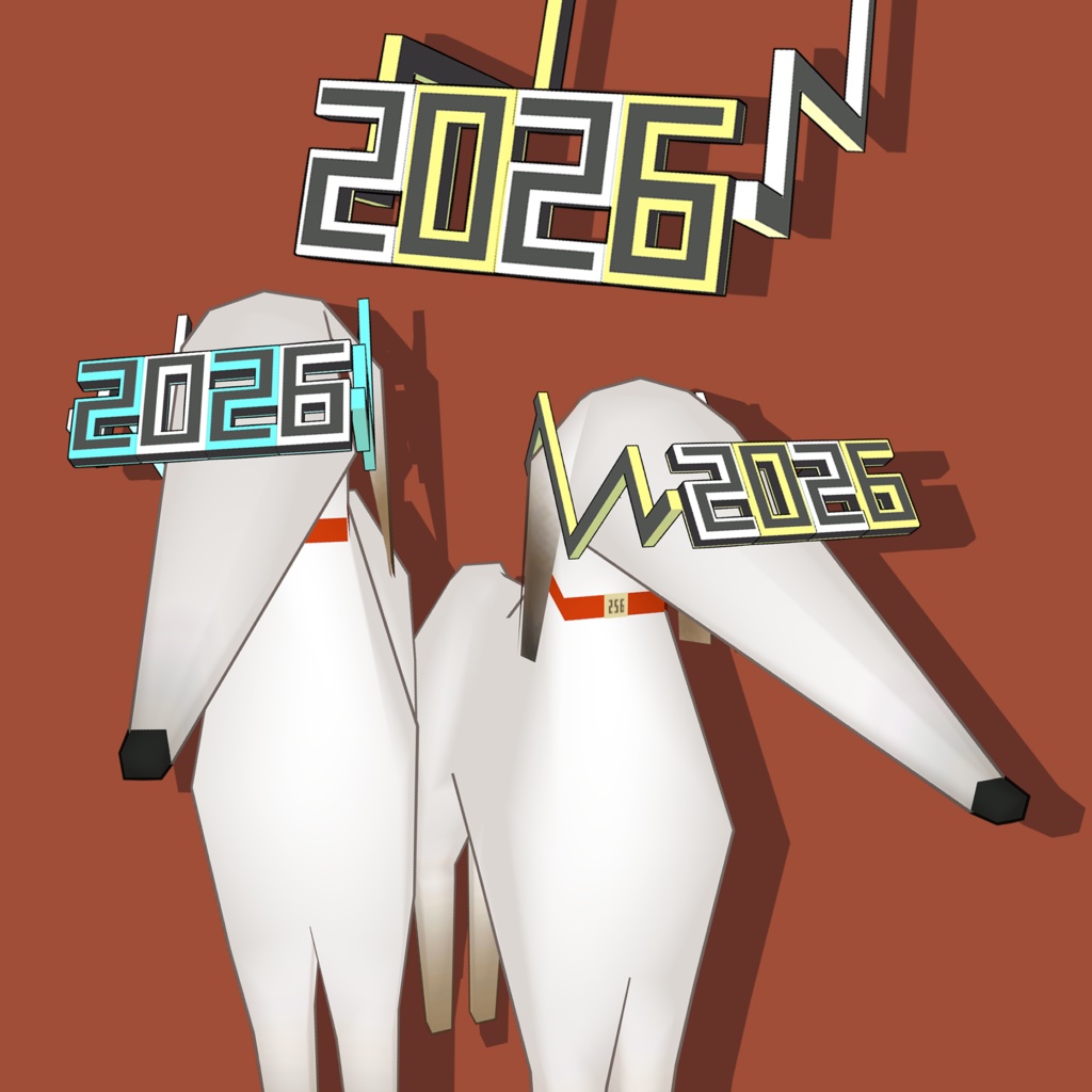 【無料】ボルゾイのゾーイ(Zoi)【Quest対応】