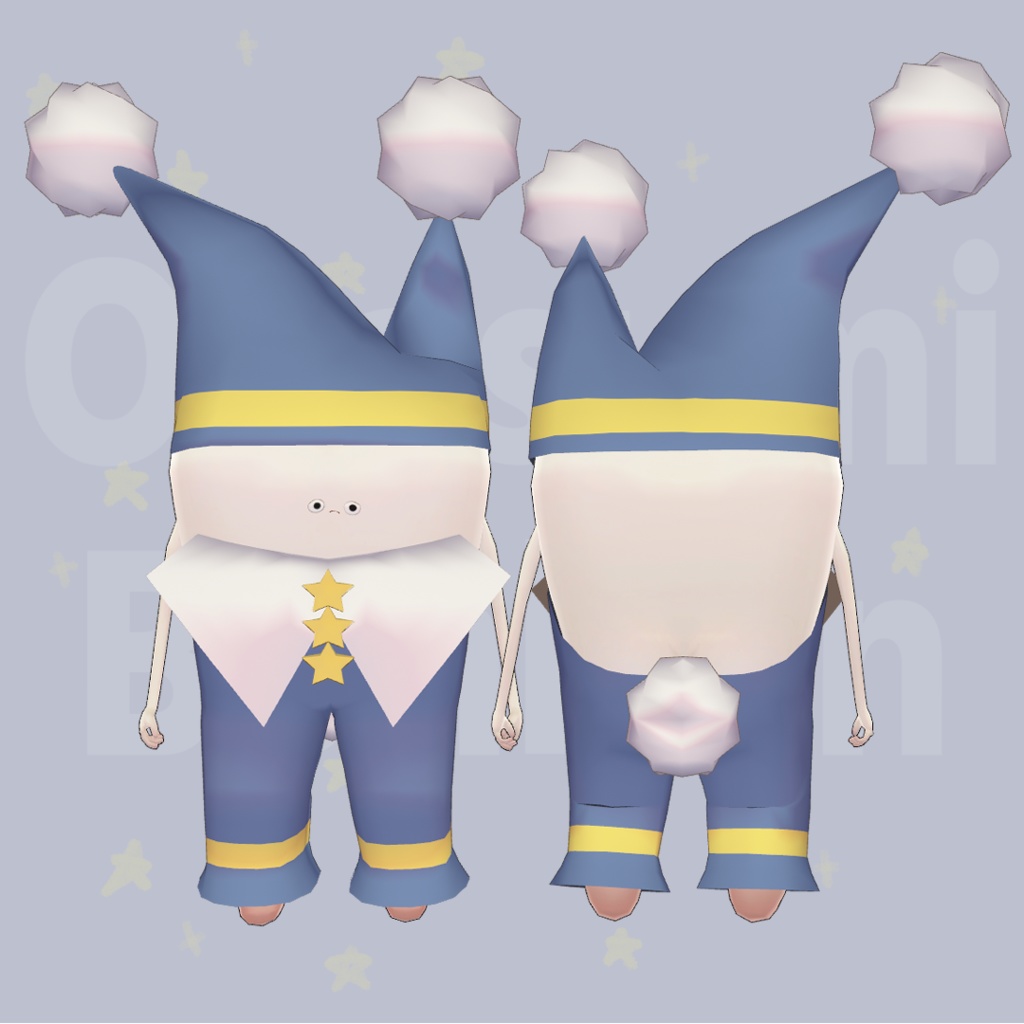 【パジャマ】Oyasumi_BonBon【ゾーイ・歯さん】