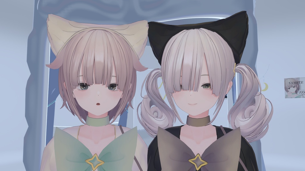 『ZZZ(ぐーぐー)』ちゃん / オリジナル3Dモデル