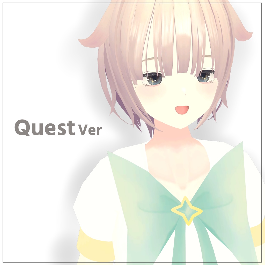 『ZZZ(ぐーぐー)』ちゃん / オリジナル3Dモデル