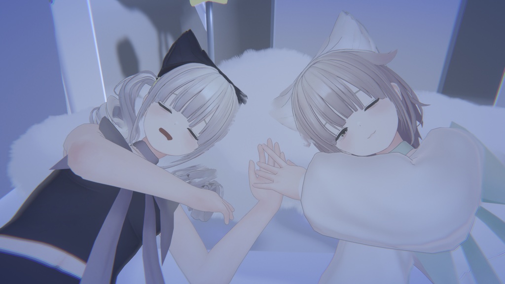 『ZZZ(ぐーぐー)』ちゃん / オリジナル3Dモデル