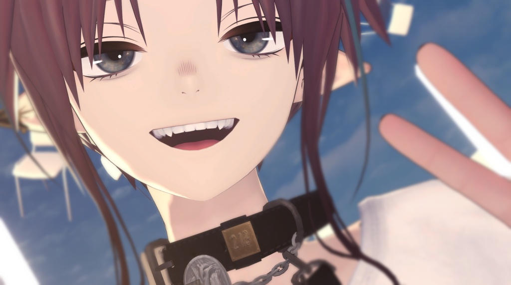 『Nyuma』ニューマ/オリジナル3Dモデル