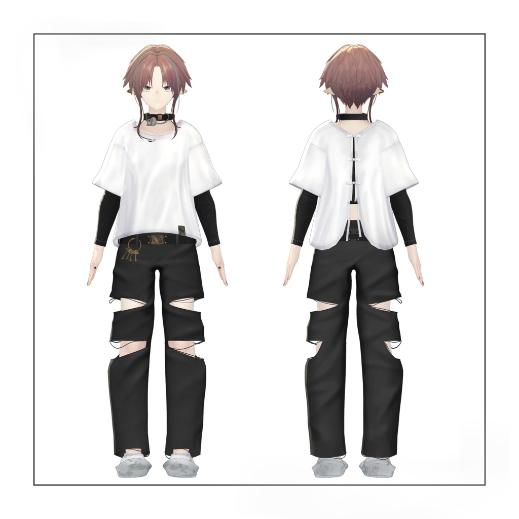 『Nyuma』ニューマ/オリジナル3Dモデル