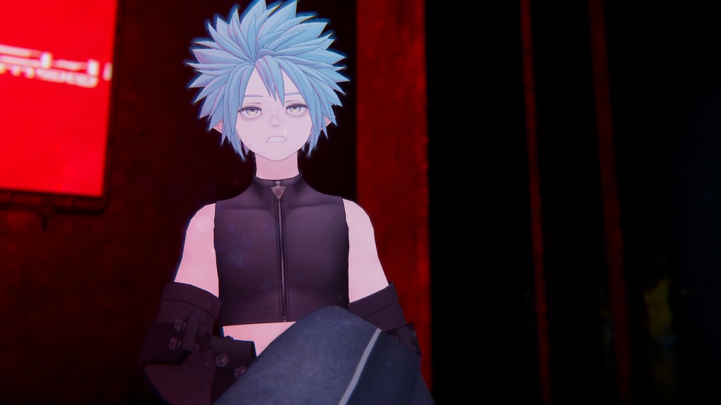 『PerroBoomWorm』ペロブームワーム/オリジナル3Dモデル