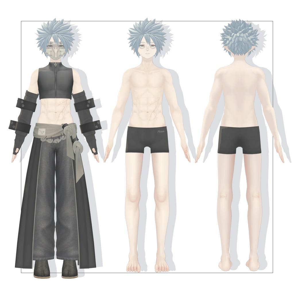 『PerroBoomWorm』ペロブームワーム/オリジナル3Dモデル