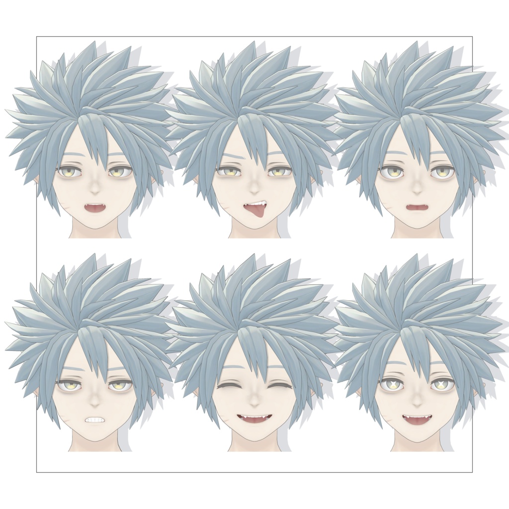 『PerroBoomWorm』ペロブームワーム/オリジナル3Dモデル