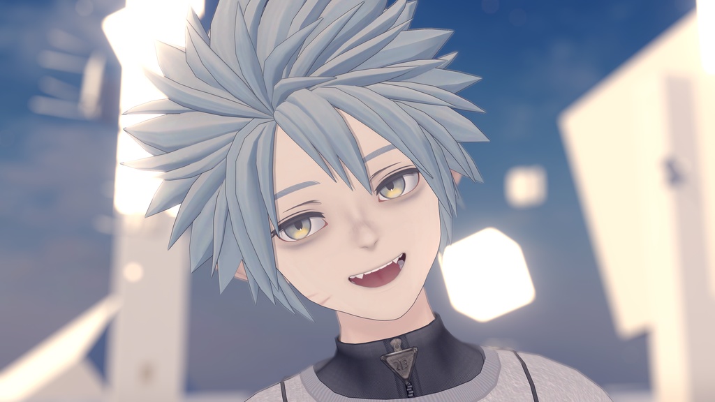 『PerroBoomWorm』ペロブームワーム/オリジナル3Dモデル