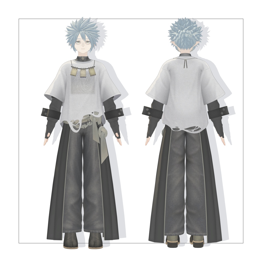 『PerroBoomWorm』ペロブームワーム/オリジナル3Dモデル