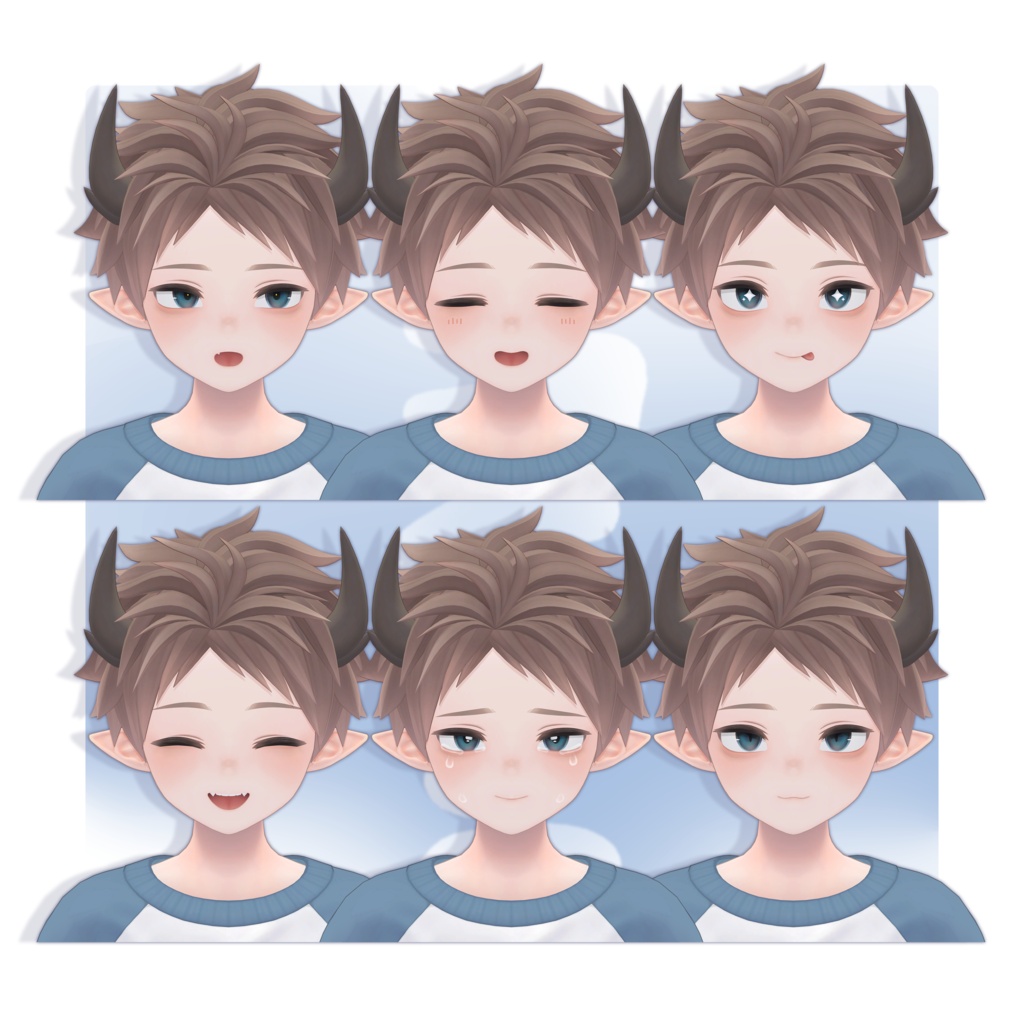 『ナツヲ/Natuwo』オリジナル3Dモデル