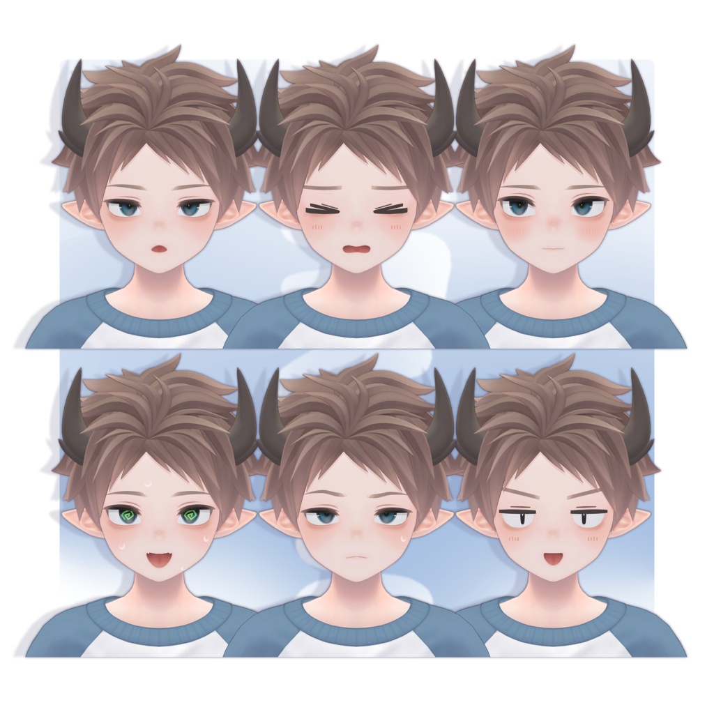 『ナツヲ/Natuwo』オリジナル3Dモデル