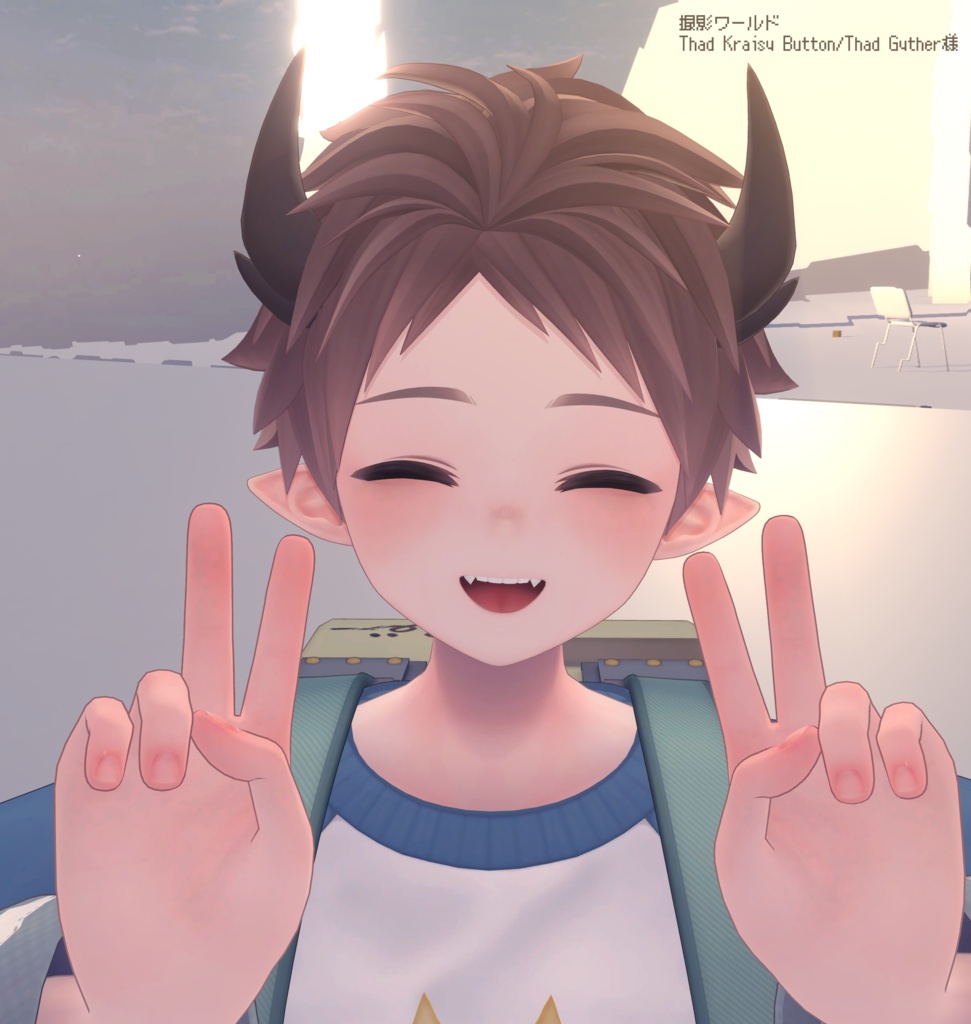 『ナツヲ/Natuwo』オリジナル3Dモデル