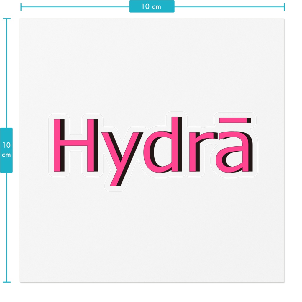 ヒュドラステッカー