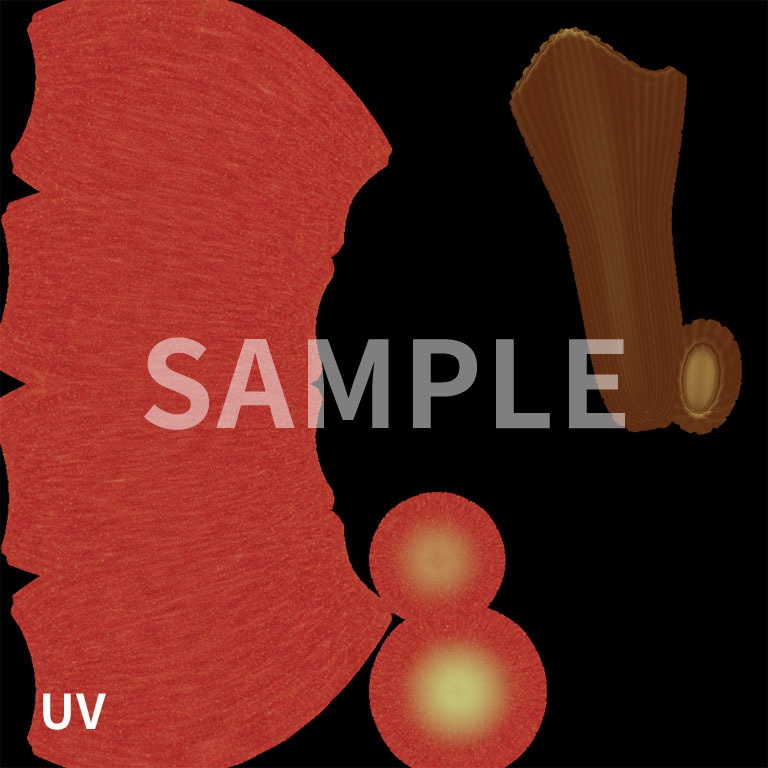 【3Dモデル】りんご Apple