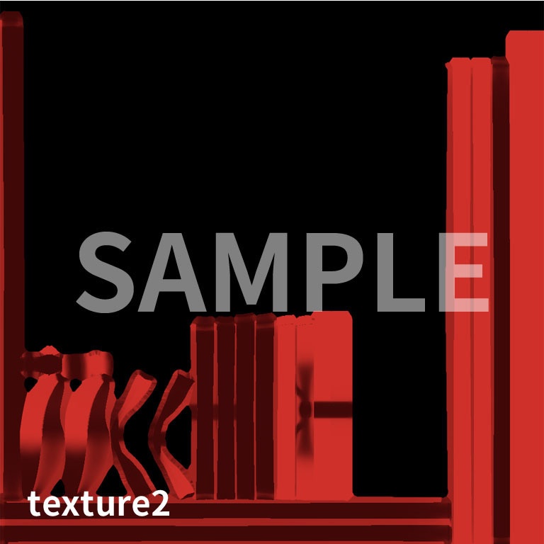 【3Dモデル】ギフトボックス gift box