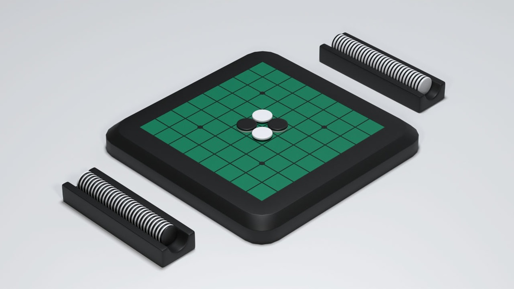 【3Dモデル】 オセロ Othello