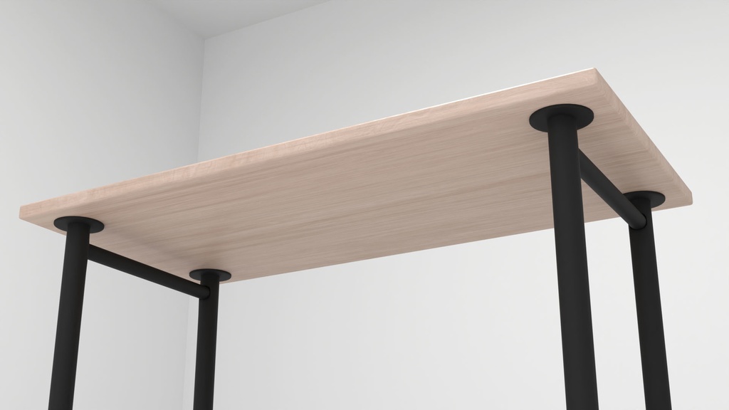 【3Dモデル】PCデスク PC Desk