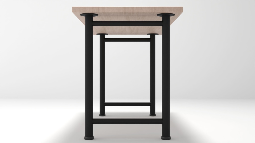 【3Dモデル】PCデスク PC Desk