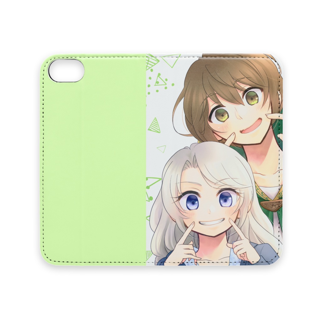 【手帳型iPhoneケース】共鳴ロンターノ