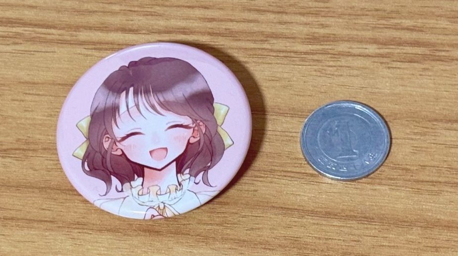 いづちゃん缶バッジ 44mm