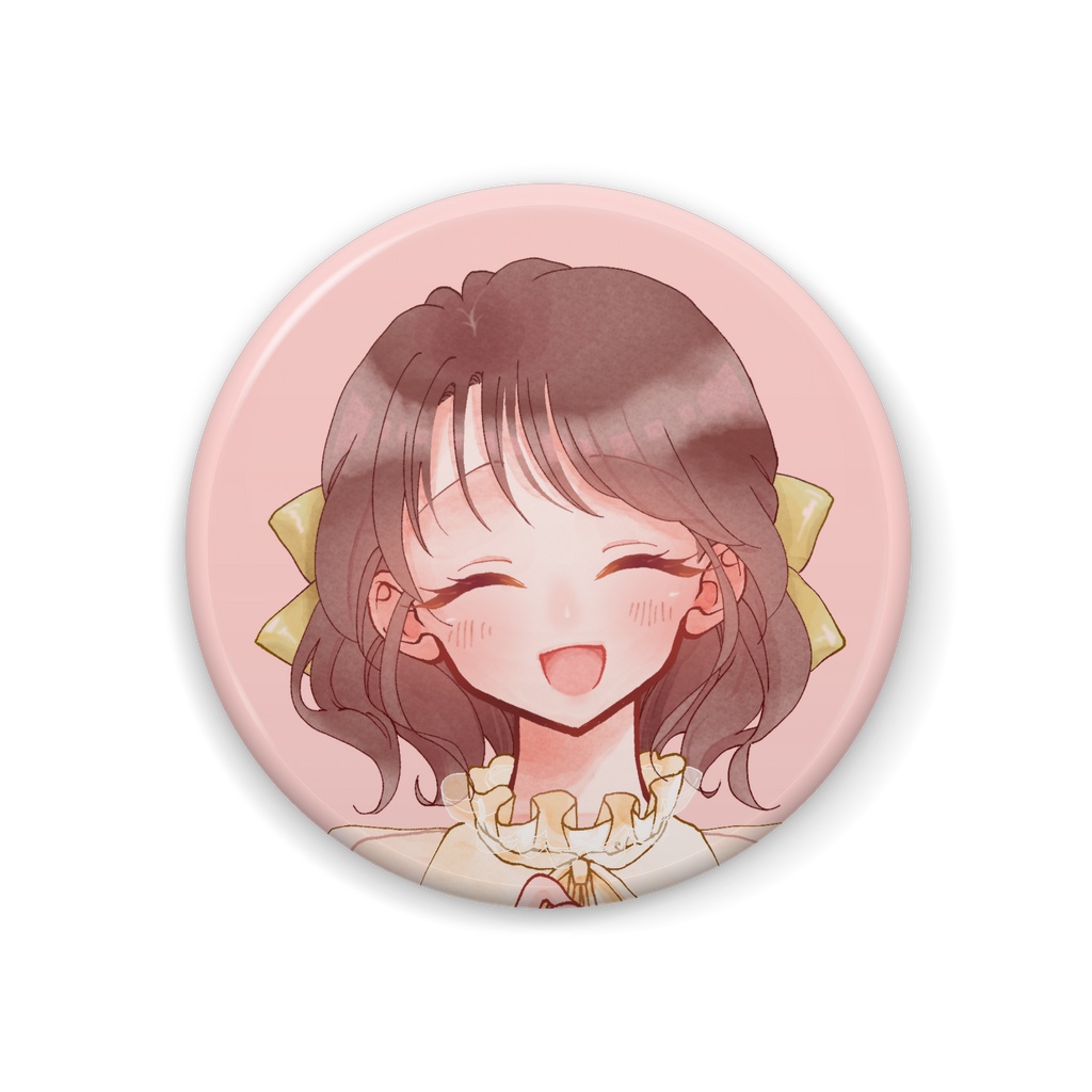 いづちゃん缶バッジ 44mm